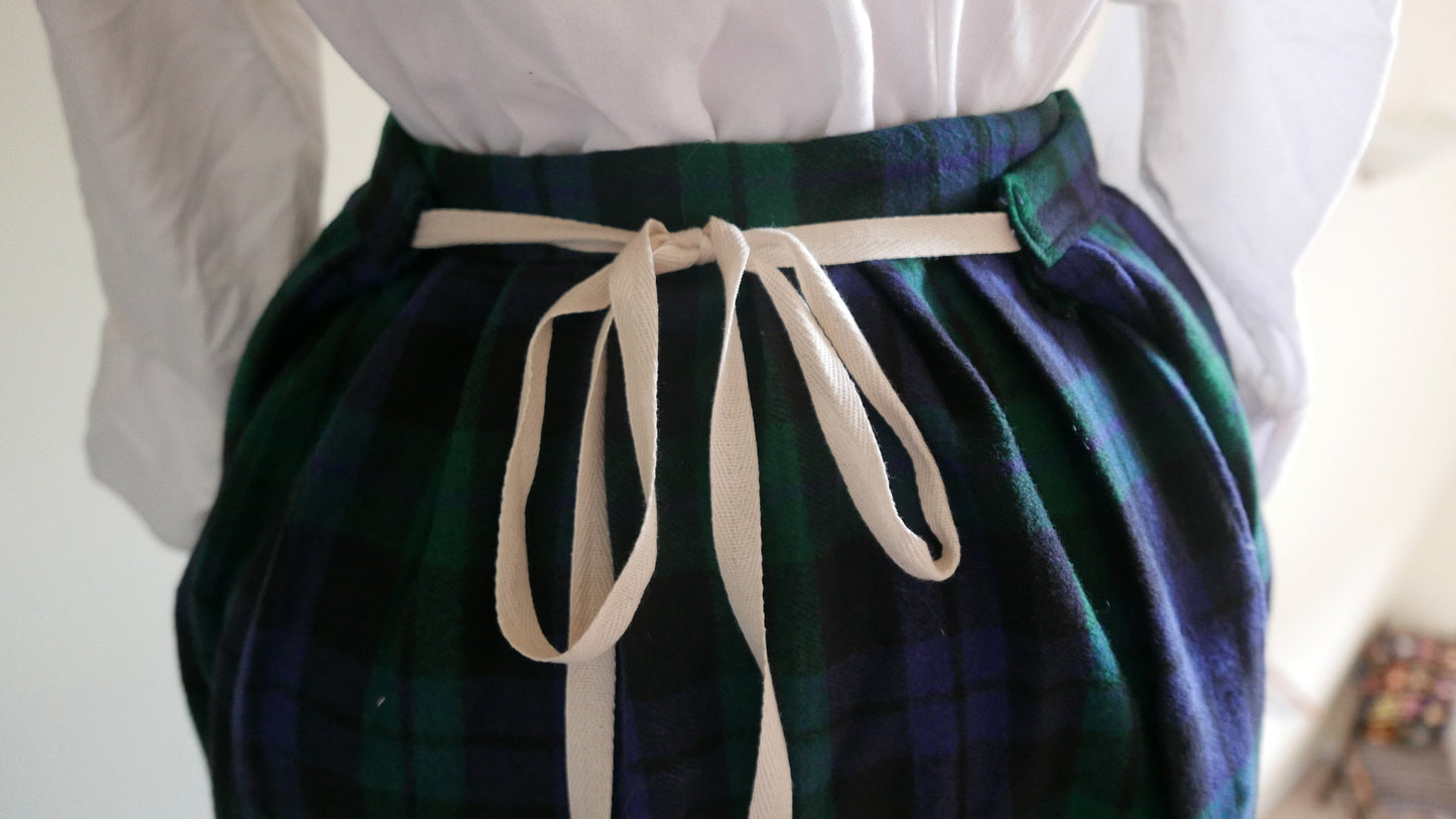 18th Century Petticoat Skirt