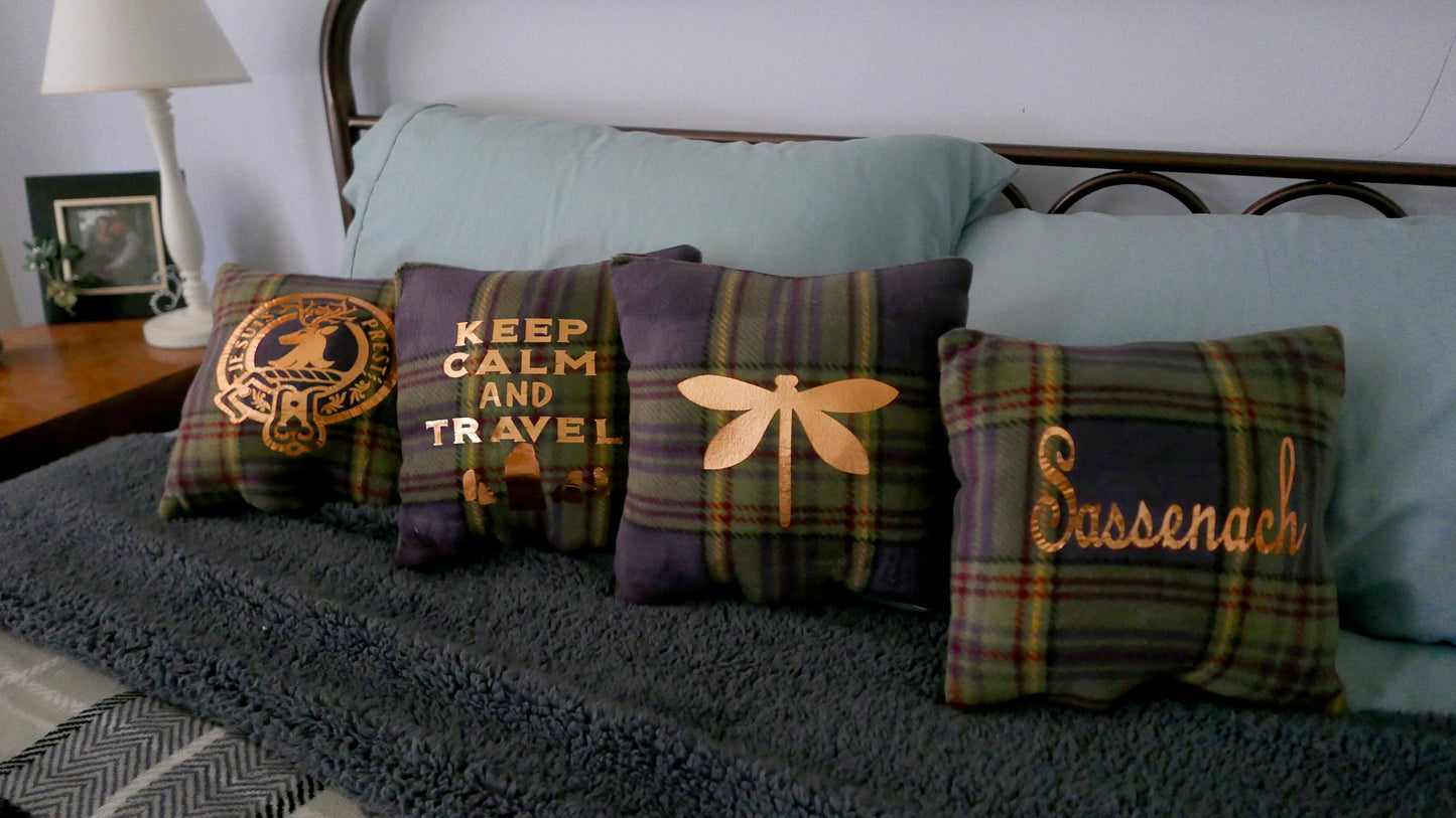 Time Traveler - Pillows