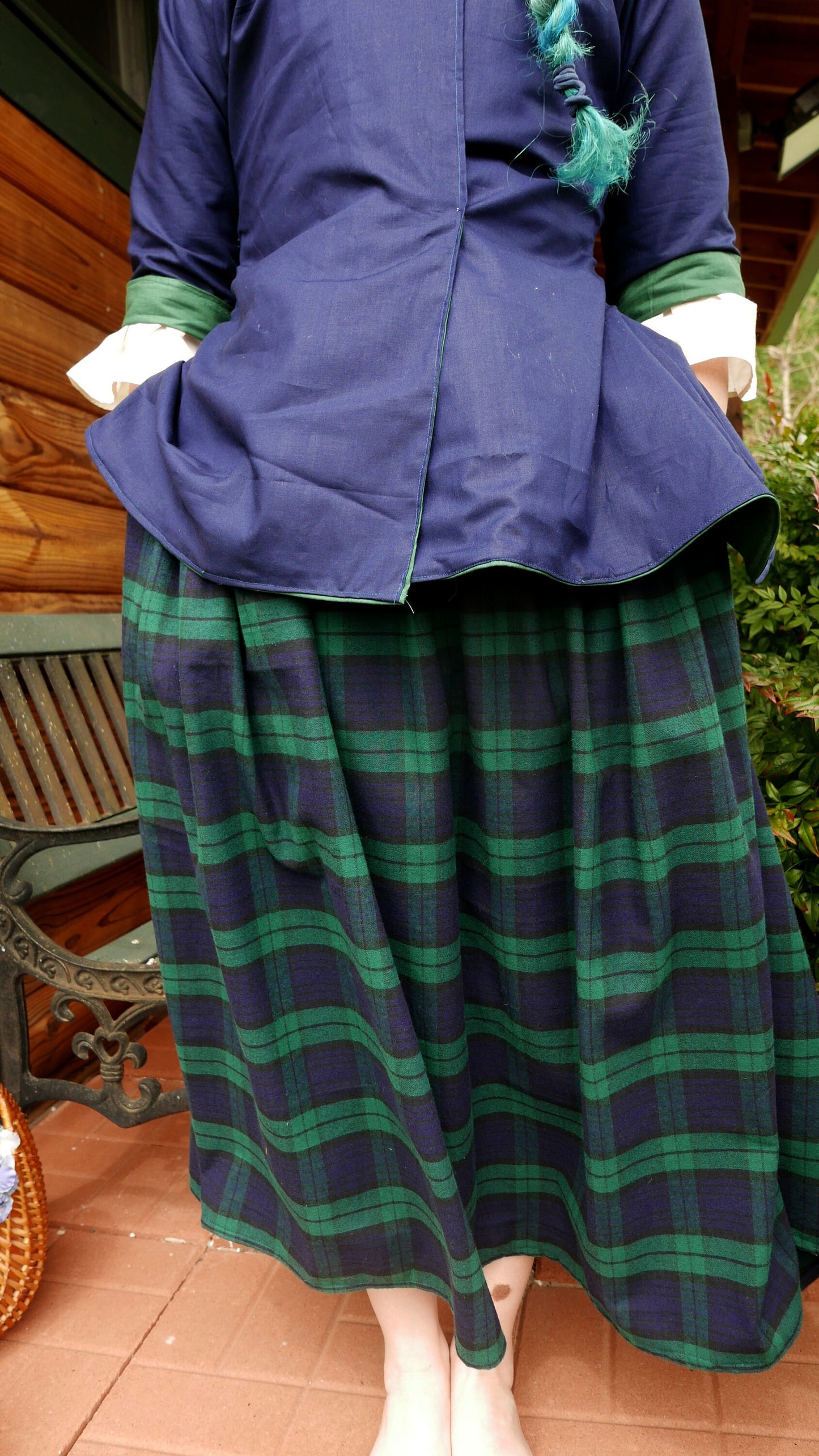 18th Century Petticoat Skirt