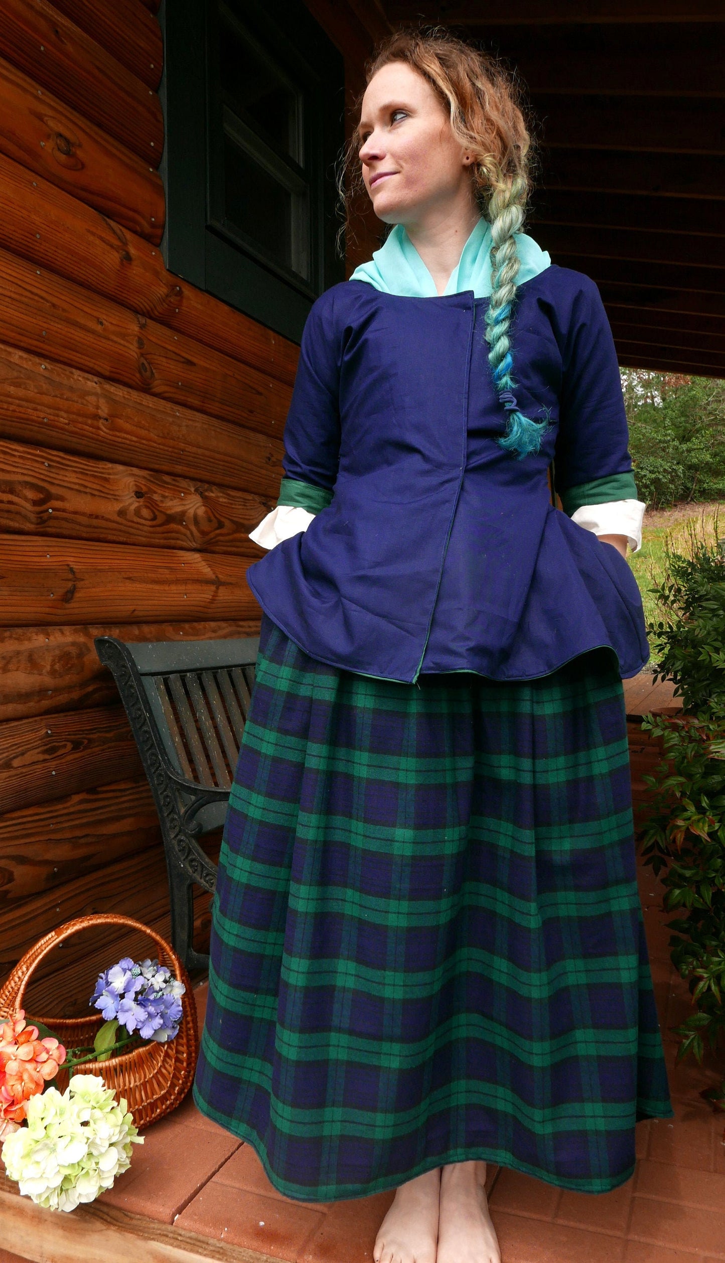 18th Century Petticoat Skirt