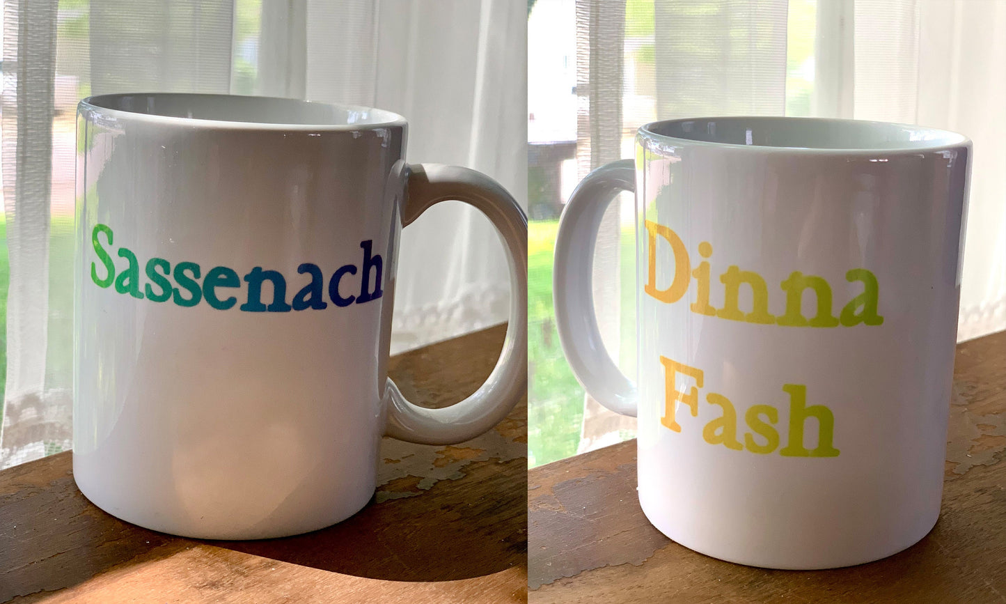 Time Traveler Mugs