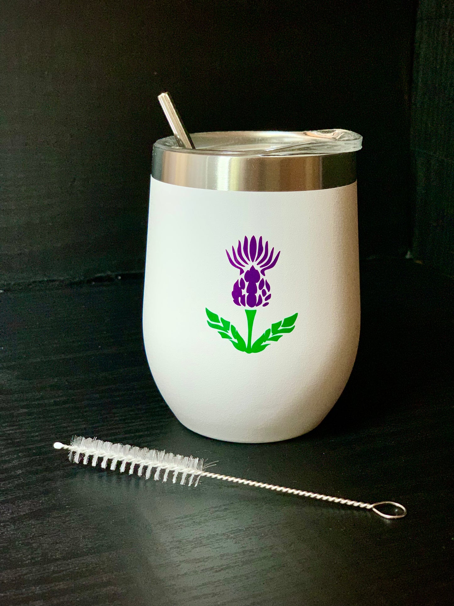 Scottish Themed Wine Tumblers
